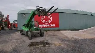 Used Manitou MT620 - 2008 for sale | Used telehandler |  equippo.com | Used heavy equipment
