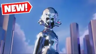 Fortnite The Last Reality Chrome