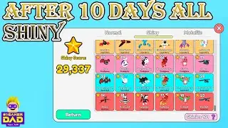 Rebirth Guide 4 after 10 days in Collect All Pets All shiny skins
