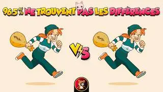🧩 Trouvez les 3 Différences / Jeu des 3 erreurs 🧩