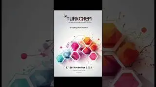 Join us at the 10th #Turkchem Exhibition 📍 Visit us in Hall 5, Booth A100, We hope to see you there