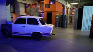 Лазертаг-центр Адреналин, РенТв