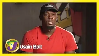 Usain Bolt Comments on Antonio Watson Gun Gesture | TVJ Entertainment Report | TVJ News