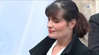 Bastia :&nbsp;inauguration de la sculpture &laquo; Paysage temps&nbsp;Kyrnos&nbsp;&raquo; de l&rsquo;artiste Jeanne de&nbsp;Petriconi