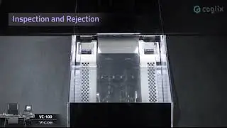 Countec VC 100 VICOB Vision Inspection Tablet Counting Machine