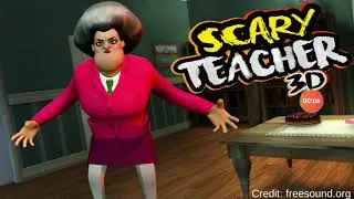 scary teacher3d mouse trap