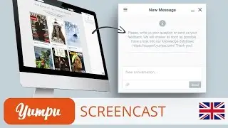 Screencast - How can I get support from Yumpu.com?