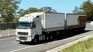 Western, OTK, Pearson, KBT, Linfox, Bakewell, Rosewood, G1, Armestos M1 #truckspotting 