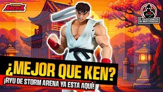 💥 RYU Storm Arena &iquest;Es mejor que Ken? Review y Opini&oacute;n de la nueva figura Street Fighter #aliexpress