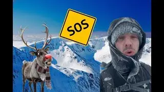 NEAR DEATH!! on Ben Macdui and wild Reindeer in Scotland.
