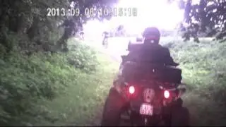 balade quad 8 septembre 2013