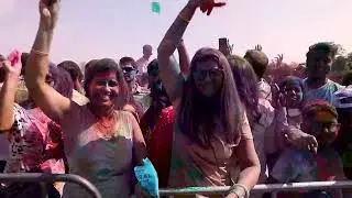 HOLI HAI !!! Celebrated in Dubai on 12th March 2023