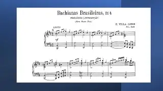 Villa-Lobos: Preludio from Bachianas Brasileiras No.4 | Exquisite Brazilian Fusion [Daniel Zoellner]