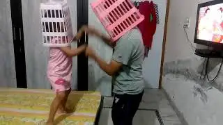 Papa ke sath masti #MishtiAgarwal Having Fun with Daddy... #Funny
