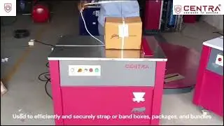 Semi Automatic Strapping Machine