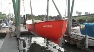 1e vaart reddingssloep The Getaway Lister diesel TR2