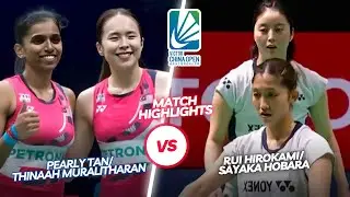 Incredible‼️‼️Tan/Muralitharan (MAS) vs Hirokami/Hobara (JPN)‼️‼️Victor China Open 2025