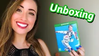 FIFA 19 XBOX ONE UNBOXING