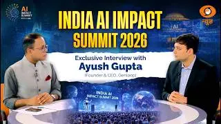 India-AI Impact Summit 2026: Genloop के CEO Ayush Gupta के साथ खास बातचीत | Artificial Intelligence