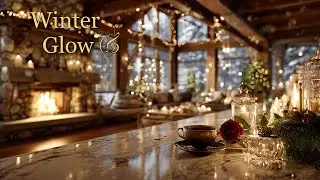 January Fireplace Cabin &ndash; Cozy Jazz for Relaxing Nights | Piano