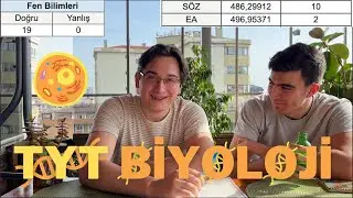 TYT BİYOLOJİ KAMPI | EŞİT AĞIRLIK | YKS 2023