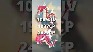 1.4 Million XP & Shiny Mega Gyarados!🦐#pokemongo #shinyhunting #ポケモンgo #pokemon