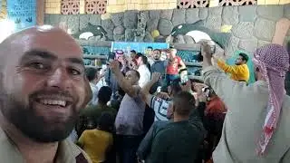 حفسرجة افراح بيت الاحمد الجيسات || ابراهيم السعد ||