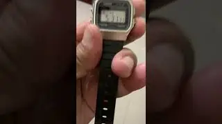 Antic Casio F-91W-1 Water Resistance Watch is Awesome 😊⌚️ #shorts #fyp #watch #obama