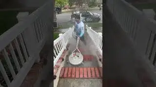 Pressure Washing Stairs &ndash; Every Step Looks Brand New!