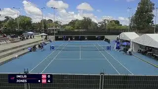 Maddison Inglis [4] (AUS) vs Emerson Jones [3] (AUS) // 4-6 4-6 // W75 Playford // Final