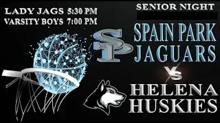 SPAIN PARK BASKETBALL - SP JAGUARS VS HELENA HUSKIES - SENIOR NIGHT