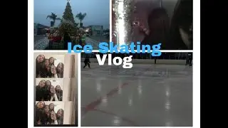 Ice Skating Vlog With Friends ! *Vlog 4* *ice skating, eating & exploring*︱mldesiree