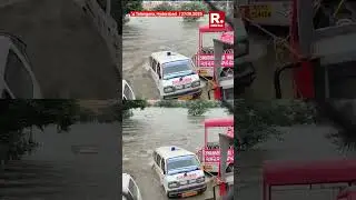 Heavy Rains Flood Musi River In Hyderabad, Reservoir Gates Open As Residents Evacuated