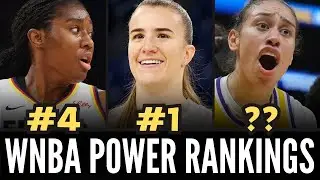 WNBA Power Rankings: Every Team Ranked For 2025