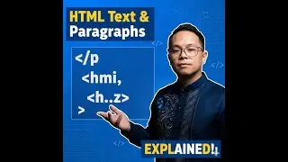 HTML Text & Paragraphs Explained: Structure Web Content Like a Pro!