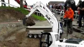 Mini Truck Drivers beider Basel bei den Chommle-Truckern Teil 1.wmv