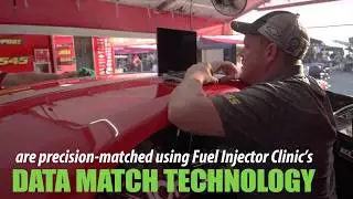 Data Match Technology - at the heart of every NHRA Pro Stock car