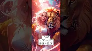 Sternzeichen L&ouml;we - 3. Dekanat ♌︎