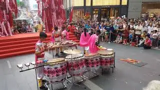 World Dragon & Lion Dance Extravaganza 2018 (Malaysia) Drum by Heng Nian 世界龙狮节(马来西亚站) 慶年《夜光鼓樂》