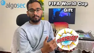 ​ @AlgoSec  FIFA World Cup Surprise Gift Unboxing | Adidas AL HILM PRO FOOTBALL Unboxing ⚽ | FIFA