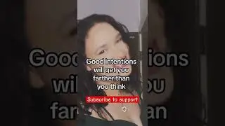 #goodintentions #trueintentions #gofar #choosetherightdoor #purelove #bepure #yougotit
