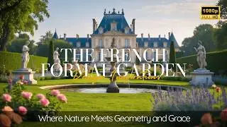 The French Formal Garden: Where Nature Meets Geometry and Grace