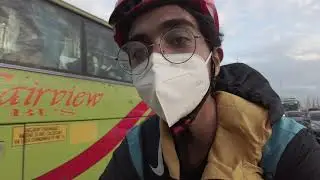 BIKE RIDE TEST OF DJI OSMO POCKET 2 | TAGALOG REVIEW