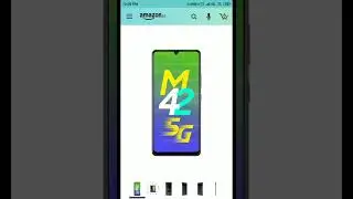 Samsung 5G at ₹21999(6GB 128)lowest price Samsung M42 5G phone amazon