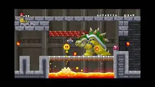 New Super Mario All Stars HD : Super Mario Bros - World 5-4