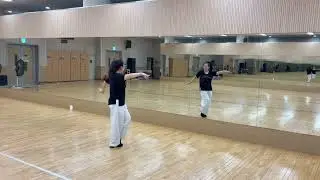[K-pop]DANCE Tutorial PART5 ALLDAYPROJECT(올데이프로젝트)_ONE MORE TIME(원모어타임)거울모드설명5_손&발동작