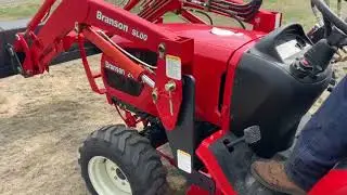 BigIron Branson 2400h Utility Tractor With SL100 Loader