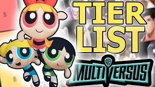 *NEW* Season 3 SHOCKING MultiVersus Tier List (Patch 1.3.2)