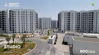 Studio Apartment in Water's Edge, Yas Island - Abu Dhabi