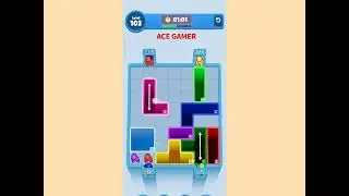 Drop Away Level 103 walkthrough solution 